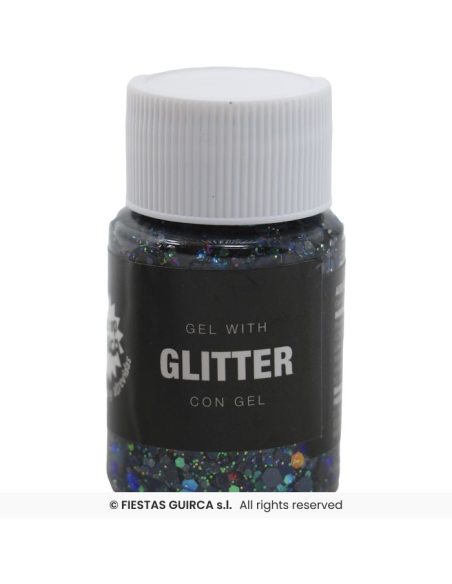 Glitter in Gel per Trucco 20 g - 11 Colori Make Up | Diamante Rosa