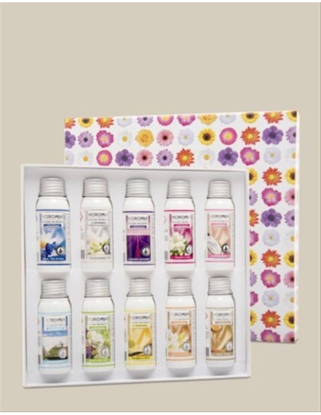 HOROBOX FIORI - Profumatori bucato 10 x 50ml