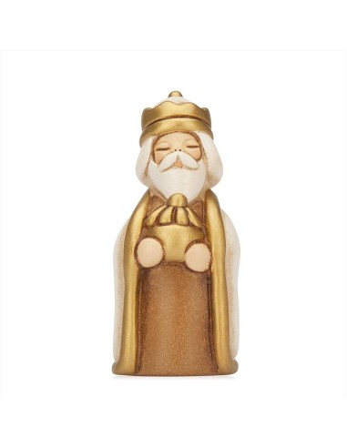 Re Magio Baldassarre Bianco Presepe ClassicoThun S514A83