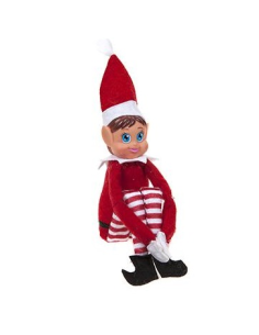 Elfo Dispettoso H32cm - Femmina o Maschietto 🎄🎉 2