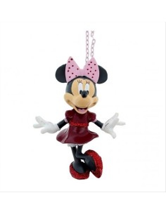 Decorazione Minnie Fiocco rosa 10cm