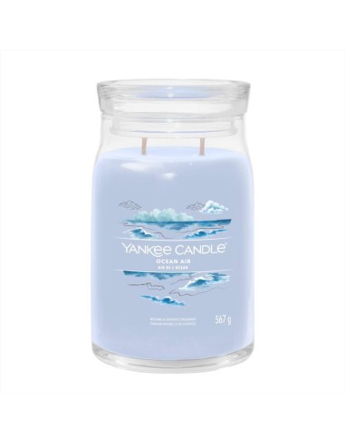 OCEAN AIR Giara grande 567gr Yankee Candle Signature