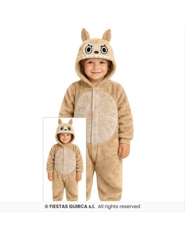 Costume Tuta LaBUBU Bambino - Costume Divertente in 3 Taglie | Diamant