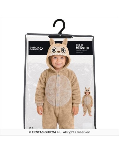 Costume Tuta LaBUBU Bambino - Costume Divertente in 3 Taglie | Diamant