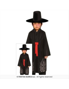 Costume K-Pop Jinu Demone Bambino 7-9 Anni | Diamante Rosa