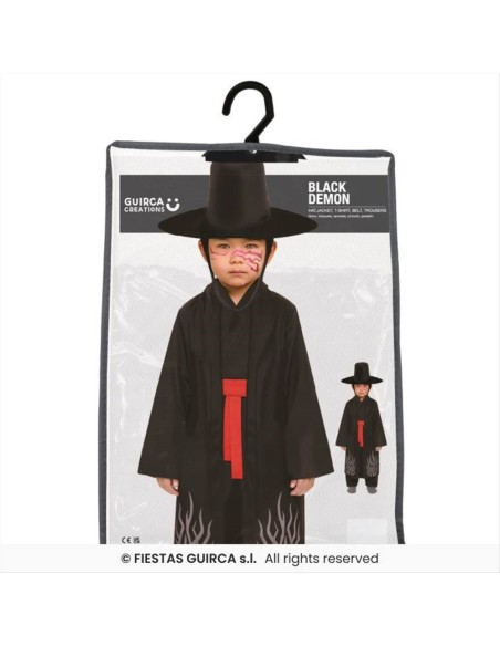 Costume K-Pop Jinu Demone Bambino 7-9 Anni | Diamante Rosa