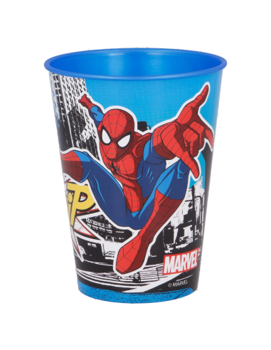 Bicchiere in PP 260ml SPIDERMAN