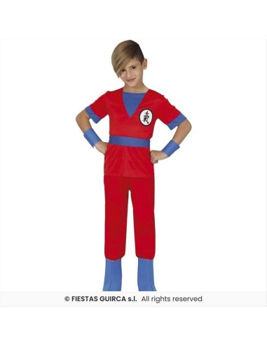 Costume Bambino Goku Dragon Ball - 4 Taglie | Diamante Rosa