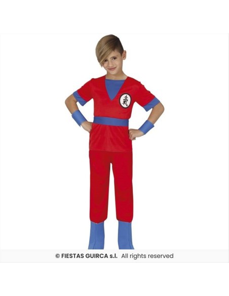 Costume Bambino Goku Dragon Ball - 4 Taglie | Diamante Rosa