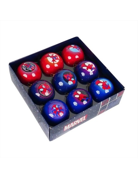 Kurts Addler Set 9 palline di Spiderman Marvel