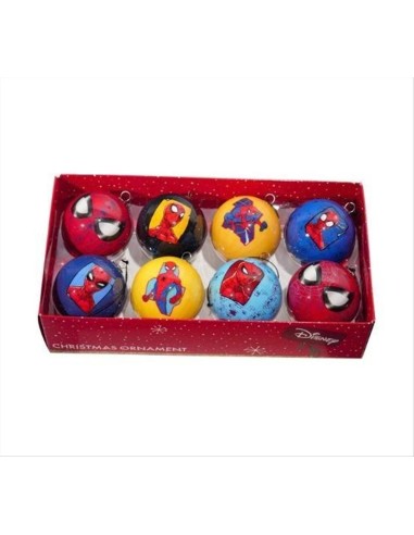 Pallina Spiderman 6cm