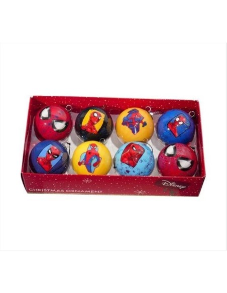 Pallina Spiderman 6cm