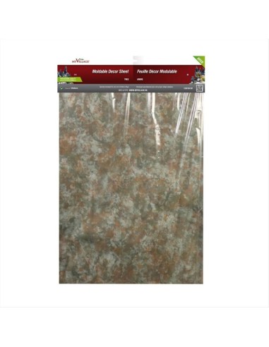 Foglio Modellabile Camouflage 60x50cm MyVillage