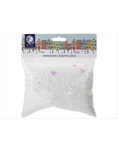 Fiocchi di Neve Irridescenti