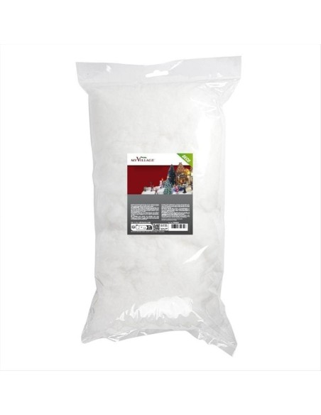 Deco Neve Bio Fluff 40gr MyVillage Neve Biologica Decorativa