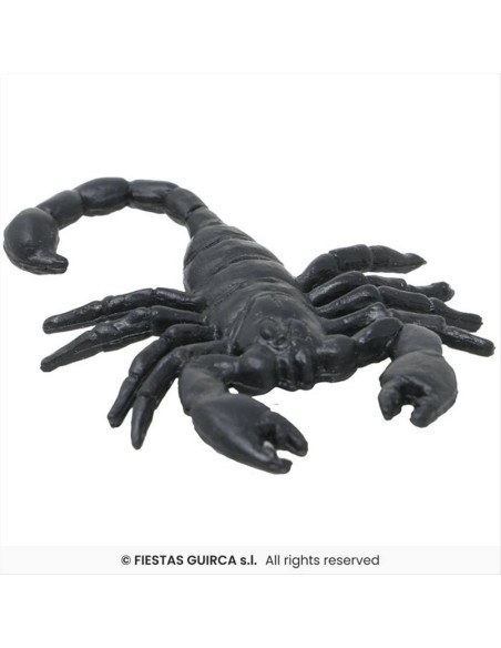 Scorpioni Finti 6cm – Confezione 8pz per Scherzi e Halloween 🦂👻