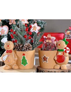 Vaso con Omino Pan di zenzero - 2 varianti 2