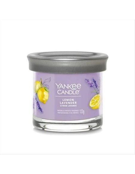 LEMON LAVENDER Giara Piccola 122gr - Candela Agrumi E Lavanda per la T