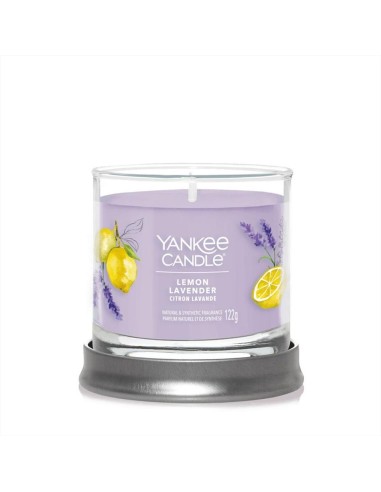 LEMON LAVENDER Giara Piccola 122gr - Candela Agrumi E Lavanda per la T