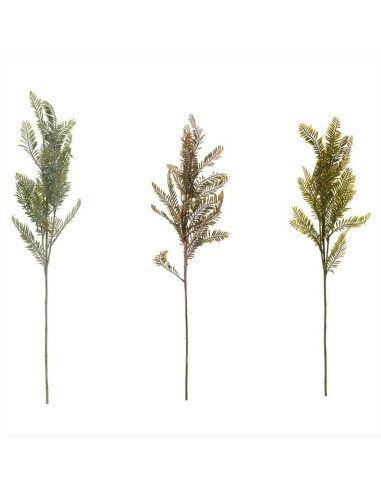 Tralcio Foglie Realistico 🍁 H79cm – Verde, Arancione o Giallo, Perfet