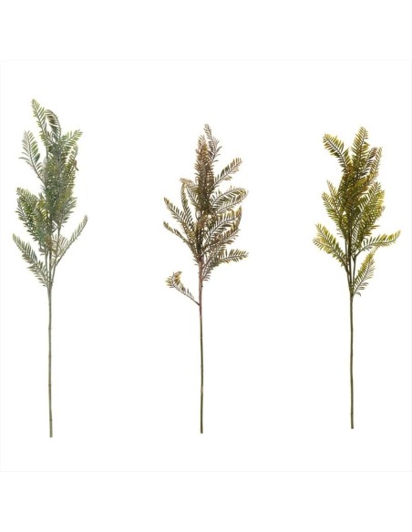 Tralcio Foglie Realistico 🍁 H79cm – Verde, Arancione o Giallo, Perfet