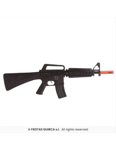 Mitragliatrice Giocattolo con Suoni 62 cm - Accessorio Costume | Diama 2