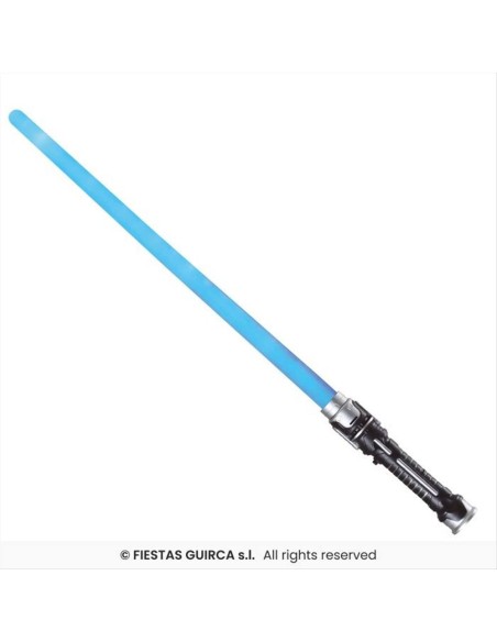 Spada Laser Spaziale LED Blu 65 cm | Diamante Rosa