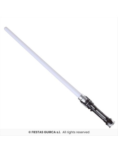 Spada Laser Spaziale LED Blu 65 cm | Diamante Rosa