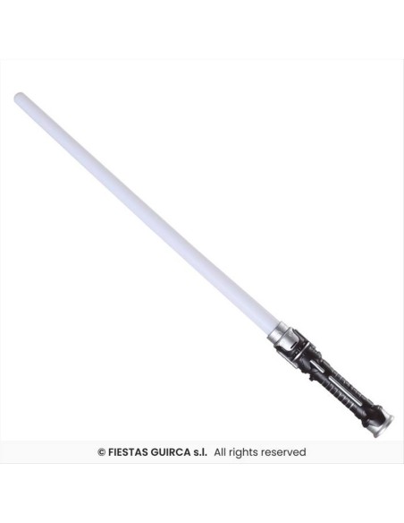 Spada Laser Spaziale LED Blu 65 cm | Diamante Rosa