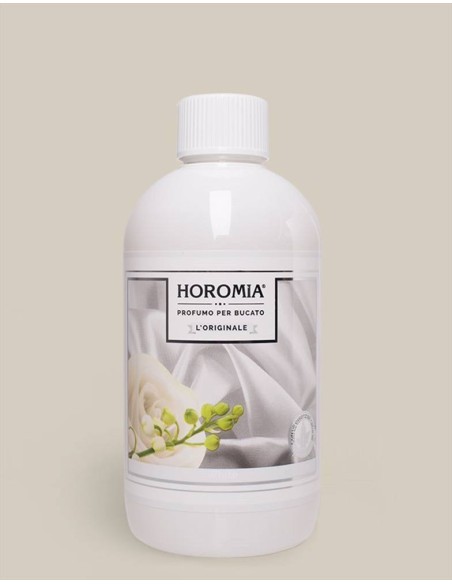 Essenza per Bucato WHITE 500ml Horomia – Freschezza e Benessere per i 