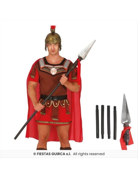 Lancia Smontabile 150 cm in PVC - Accessorio Guerriero | Diamante Rosa