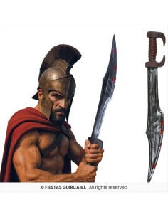 Spada in PVC 70 cm - Accessorio per Costumi | Diamante Rosa