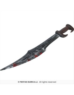 Spada in PVC 70 cm - Accessorio per Costumi | Diamante Rosa 2