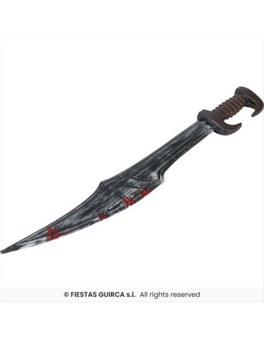 Spada in PVC 70 cm - Accessorio per Costumi | Diamante Rosa