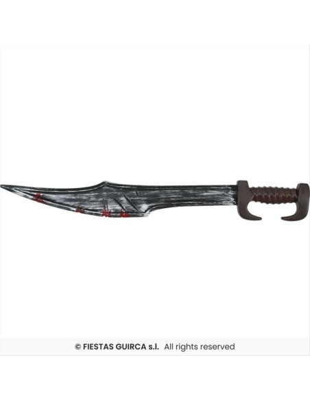 Spada in PVC 70 cm - Accessorio per Costumi | Diamante Rosa