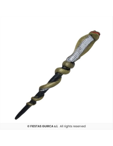 Scettro Serpente 60 cm - Accessorio Costume | Diamante Rosa