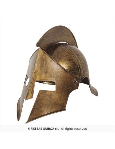 Elmo Guerriero Spartano in PVC | Diamante Rosa