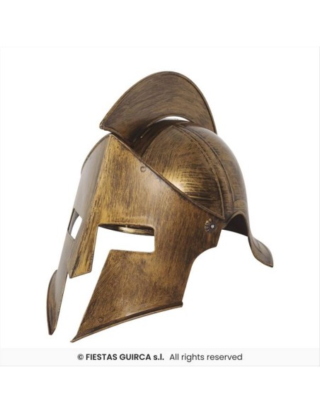 Elmo Guerriero Spartano in PVC | Diamante Rosa