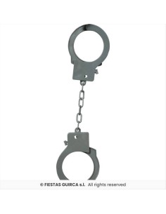 Set Polizia 4 Accessori - Manette, Pistola, Distintivo e Bomba a Mano  2