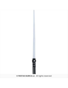 Spada Laser Spaziale con LED 76 cm | Diamante Rosa 2