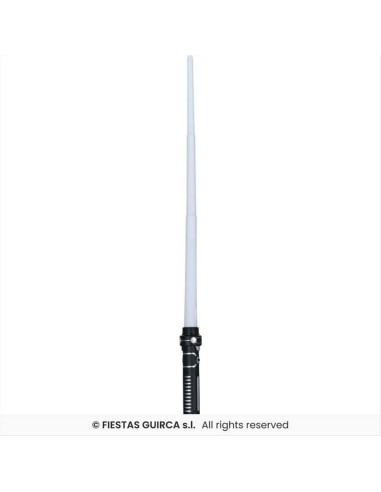 Spada Laser Spaziale con LED 76 cm | Diamante Rosa