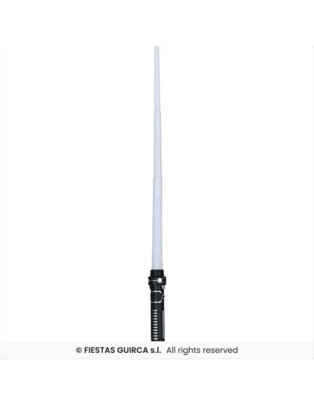 Spada Laser Spaziale con LED 76 cm | Diamante Rosa