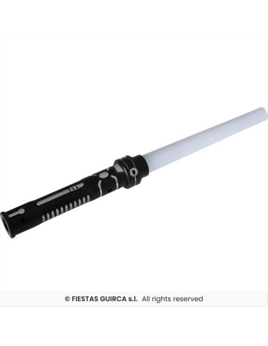 Spada Laser Spaziale con LED 76 cm | Diamante Rosa