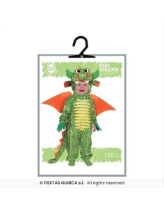 Costume Baby Drago - 3 Taglie | Diamante Rosa 2
