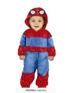 Costume Baby Spiderman - 3 Taglie | Diamante Rosa