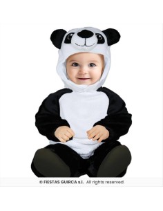 Costume Baby Panda - 2 Taglie | Diamante Rosa