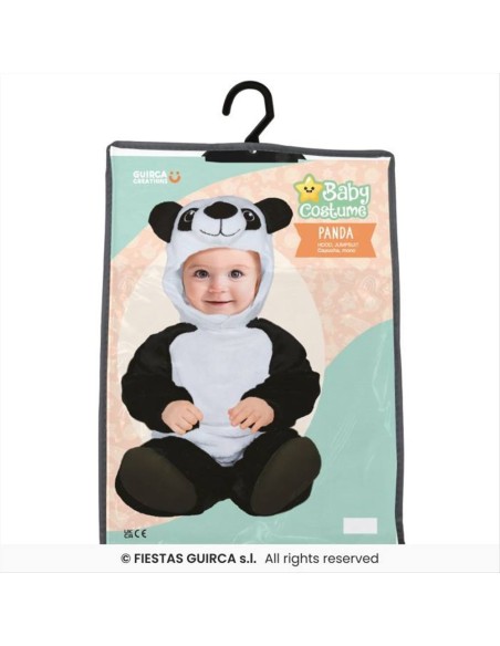 Costume Baby Panda - 2 Taglie | Diamante Rosa