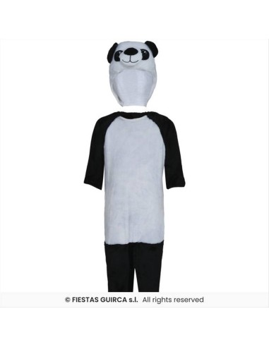 Costume Baby Panda - 2 Taglie | Diamante Rosa
