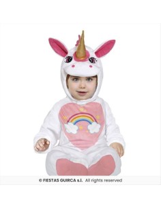 Costume Baby Unicorno - 2 Taglie | Diamante Rosa