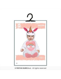 Costume Baby Unicorno - 2 Taglie | Diamante Rosa 2